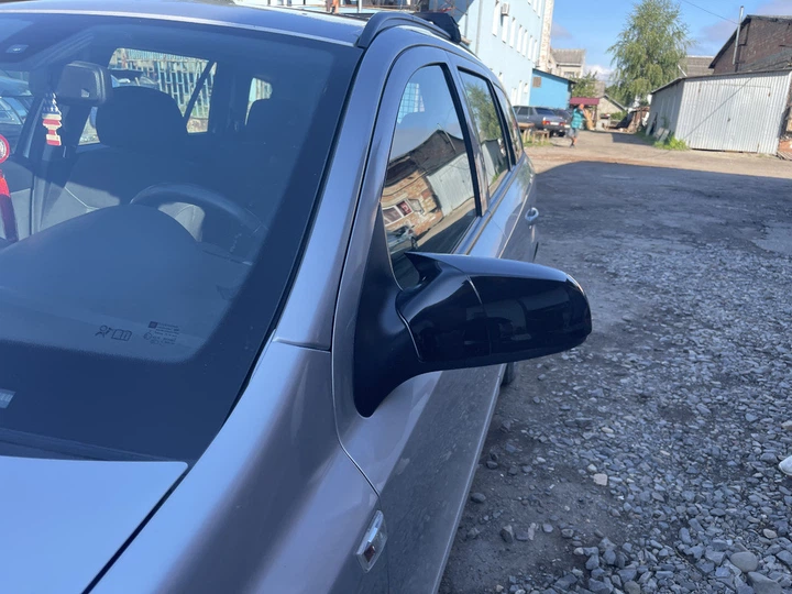 2 Накладки на дзеркала BMW-Style для Opel Astra H 2004-2010 - зображення 5