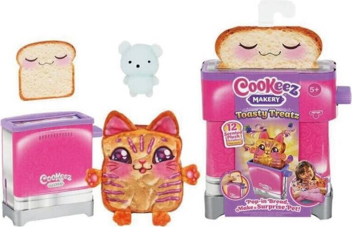 Колекційна іграшка-сюрприз Moose Cookies Makery Смачний тост 23504 (630996235041) - зображення 3