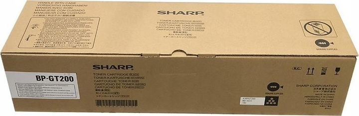 Тонер-картридж Sharp BP-GT200 Black - зображення 1