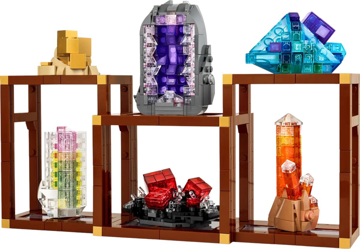 Конструктор LEGO Ideas Колекція мінералів 880 елементів (21362) (5702017829296) - зображення 4