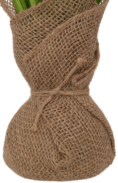 Sztuczna trawa Atmosphera w jutowej doniczce 41 cm (3560233525086) - obraz 3