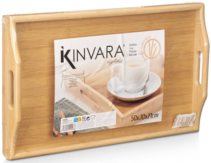 Taca śniadaniowa Kinvara Orva z nóżkami 94253 (8430852909466) - obraz 5