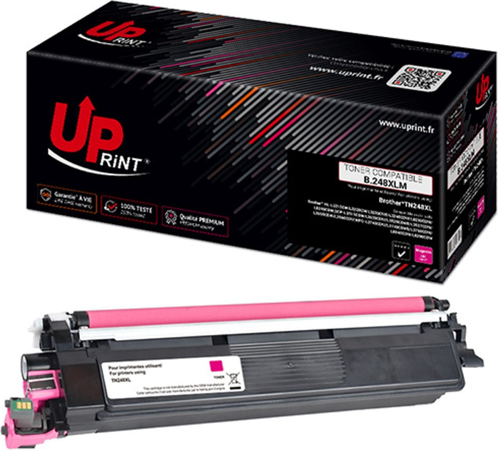 Тонер-картридж UPrint TN248XLM Magenta (B.248XLM) - зображення 1