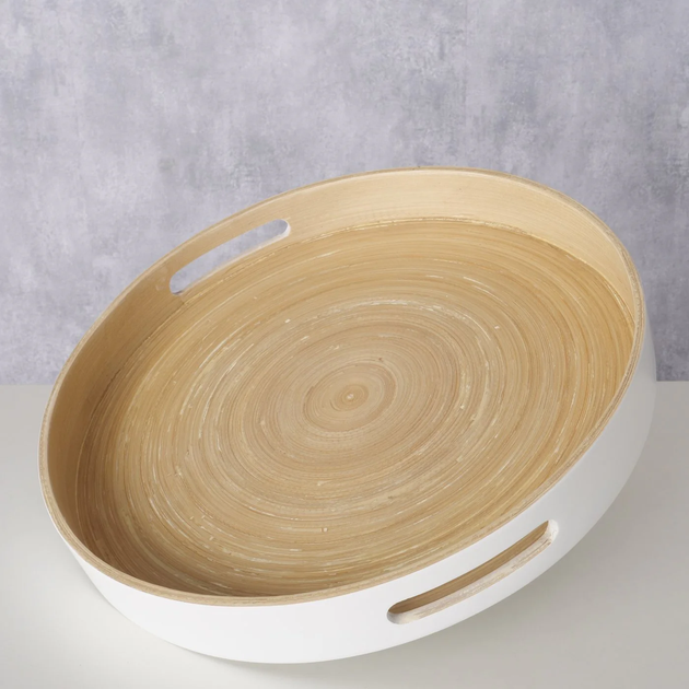 Taca bambusowa Boltze Home 95842 35.4 cm (4066076489886) - obraz 3