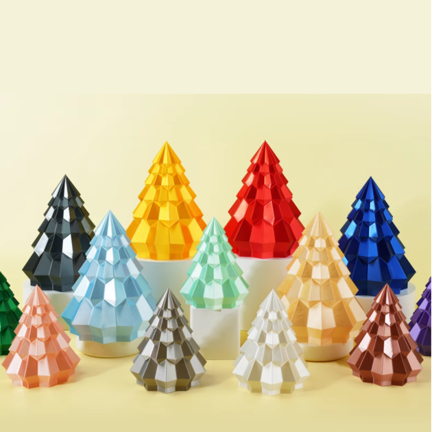 Пластик Bambu Lab PLA Silk+ Candy Green (13506) шелковый Конфетный Зеленый для 3D печати c RFID меткою. С котушкой - изображение 2