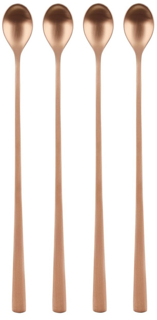 Zestaw łyżeczek do smoothie Maku 26 cm 4 szt 96287 (6410416029962) - obraz 1