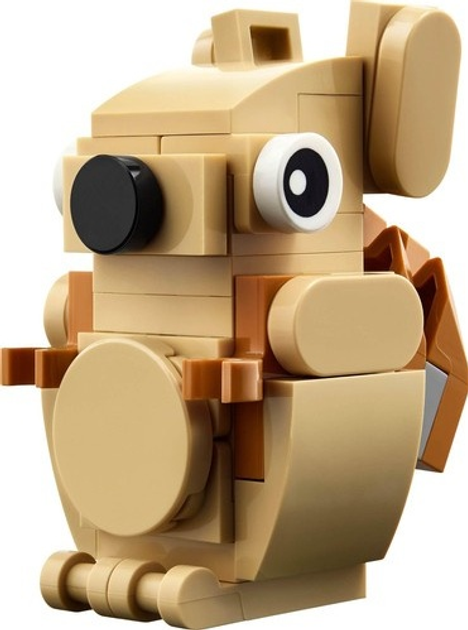 Zestaw klocków LEGO Creator Prezentowe zwierzęta 75 elementów (30666) - obraz 3