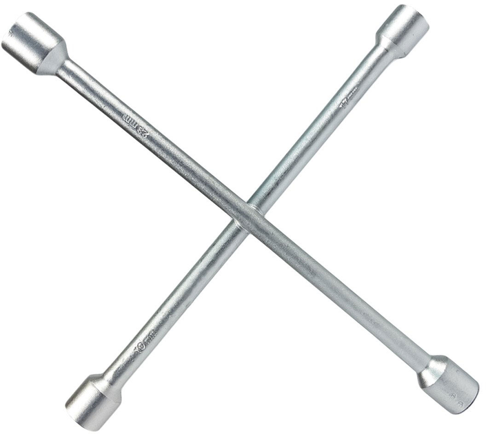 Klucz krzyżowy do kół Bottari SILVER 17, 19, 21, 23 mm (8052194241617) - obraz 1