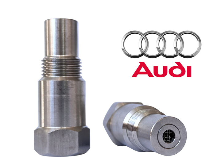 4588さま2048 Обманка Лямбда зонда Audi Евро 4 Евро 5 нержавейка (с