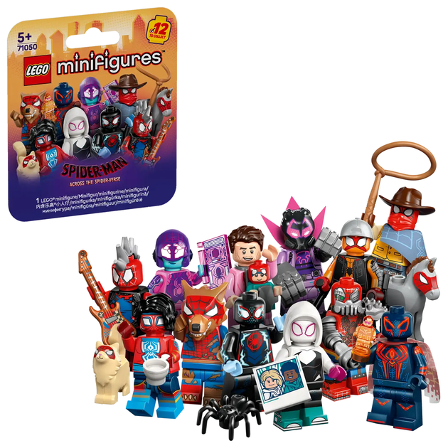 Zestaw klocków LEGO Spider-Man: Poprzez multiwersum 8 elementów (71050) (5702017816791) - obraz 2