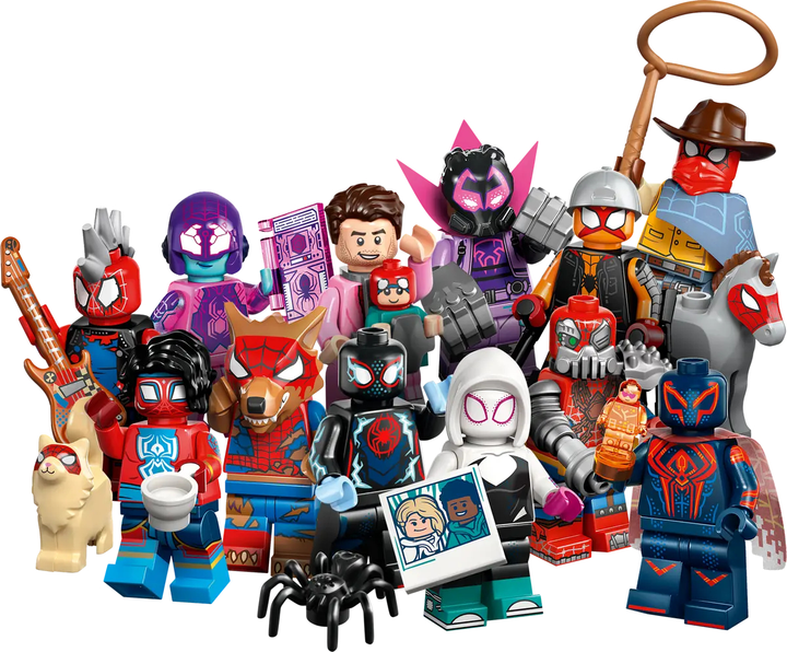 Zestaw klocków LEGO Spider-Man: Poprzez multiwersum 8 elementów (71050) (5702017816791) - obraz 3