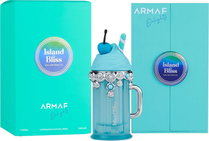 Парфумована вода для жінок Armaf Island Bliss 100 мл (6295199800942) - зображення 2