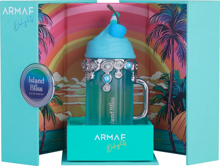 Парфумована вода для жінок Armaf Island Bliss 100 мл (6295199800942) - зображення 4