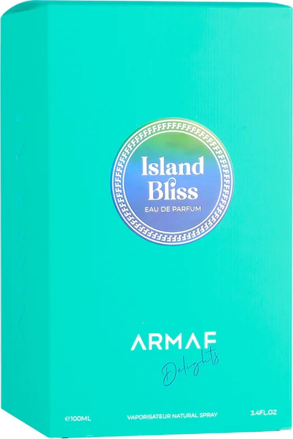 Парфумована вода для жінок Armaf Island Bliss 100 мл (6295199800942) - зображення 7