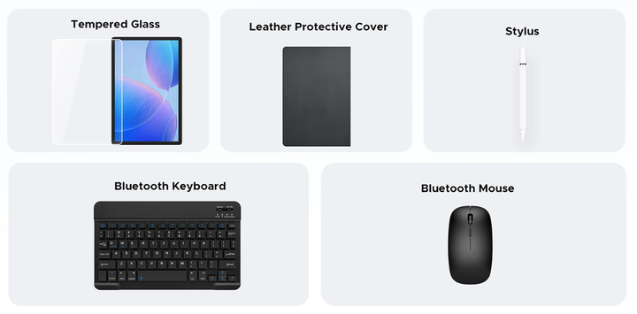 Планшет Doogee Tab E3 Pro 8/256Gb LTE Cloud Shadow Gray Global version - Фото 3 Планшет Doogee Tab E3 Pro 8/256Gb LTE Cloud Shadow Gray Global version - изображение 3