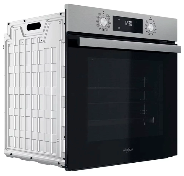 Вбудована духовка Whirlpool OMR58HU1X Електрична 71 л Нержавіюча сталь - зображення 2