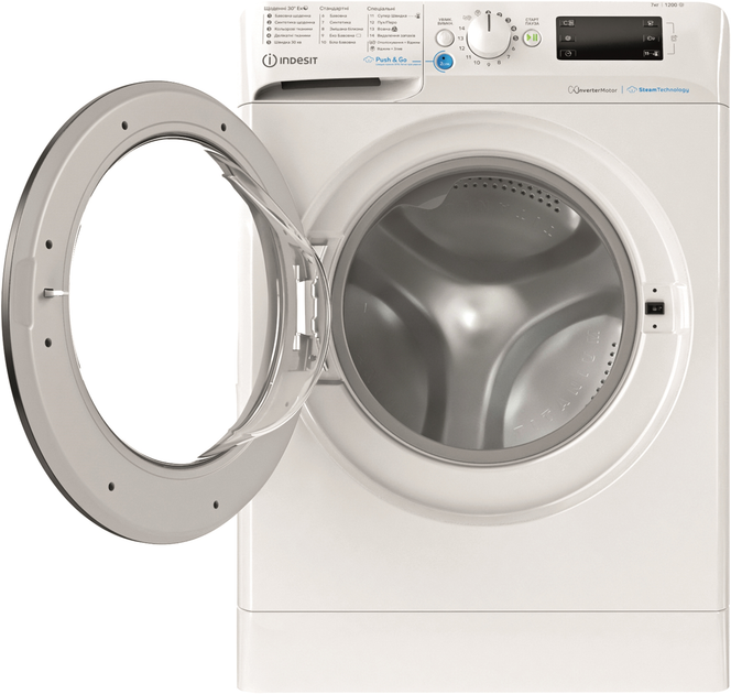 Пральна машина Indesit BWSE 71293X WBV UA - зображення 2