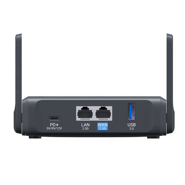 Wi-Fi роутер GL.iNet Slate 7 (GL-BE3600) - зображення 2