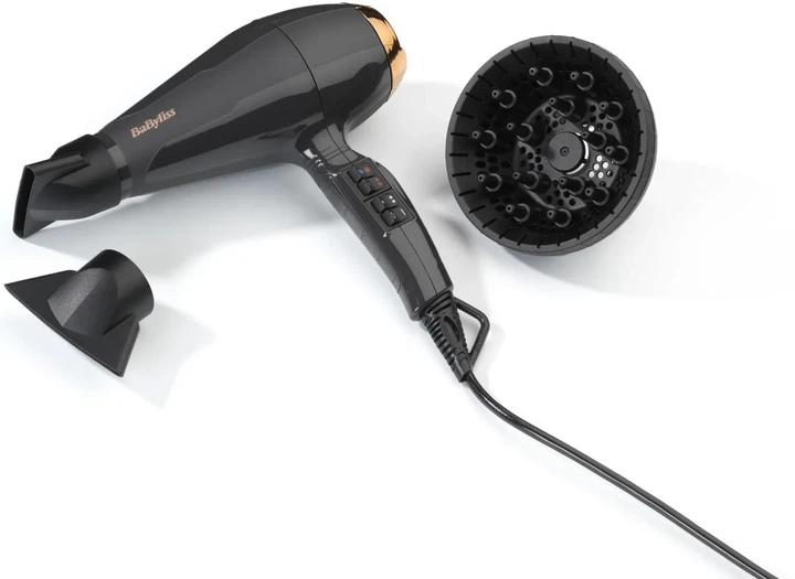 Фен BaByliss Air Pro 6719DE - зображення 5