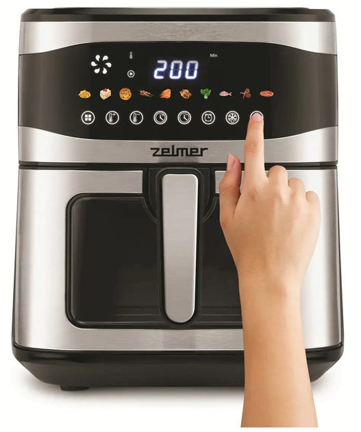 Мультипіч-фритюрниця ZELMER ZAF 1500 (6,5л) - изображение 3