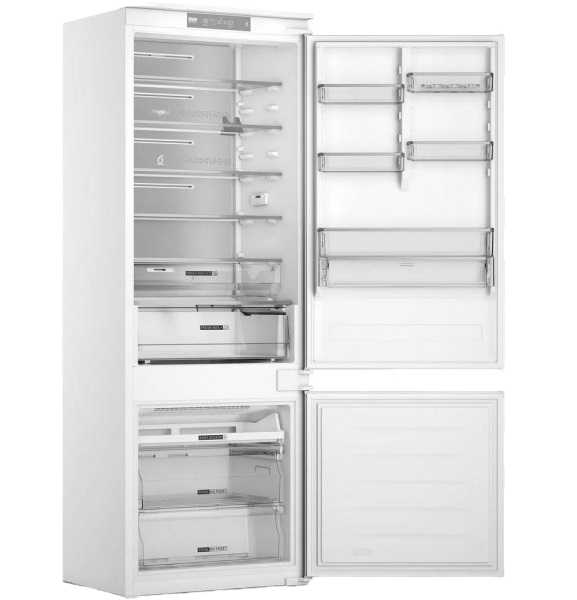 Холодильник Whirlpool WH SP70 T121 394 л двокамерний з морозильною камерою знизу No Frost E Білий - изображение 6