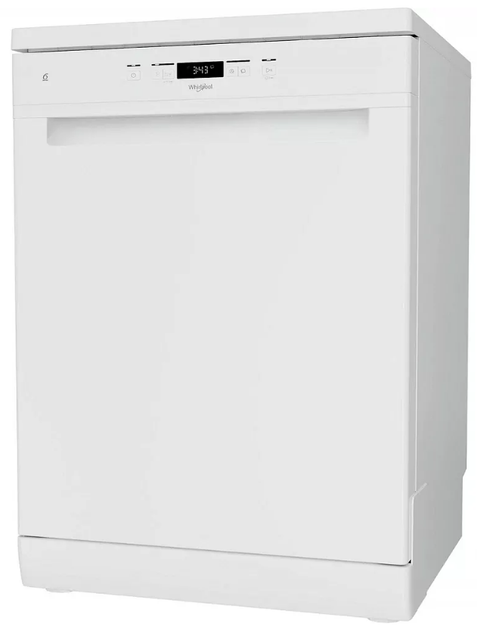 Посудомийна машина Whirlpool W2F HD624 60 см окремостояча 14 комплектів білий (869991663330) - изображение 5