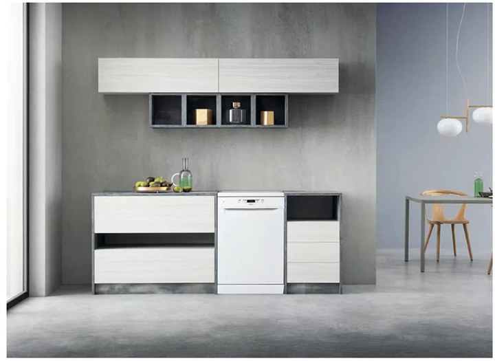 Посудомийна машина Whirlpool W2F HD624 60 см окремостояча 14 комплектів білий (869991663330) - изображение 3