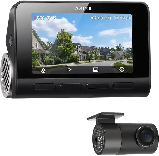 Відеореєстратор Xiaomi 70mai Dash Cam A800s + Midrive RC06 UA - зображення 2