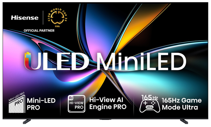 Телевізор HISENSE 100U7Q PRO - зображення 2