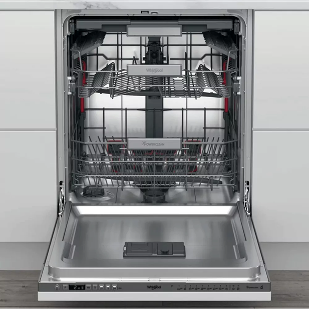 Посудомийна машина Whirlpool WIO 3T133 PLE (вбудована, 60 см) - изображение 3