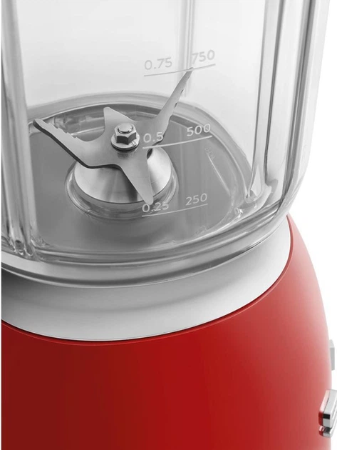 Блендер стационарный Smeg BLF03RDEU - изображение 5