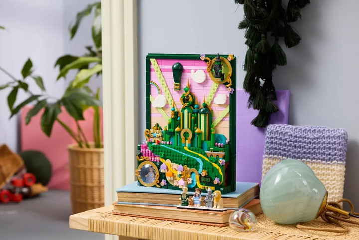Конструктор LEGO Wicked Картина Смарагдове місто 1518 елементів (75685) (5702017812939) - зображення 9