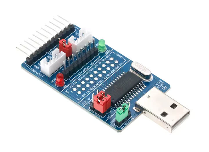 Конвертер інтерфейсу CH341A USB до SPI I2C IIC UART TTL ISP