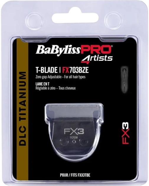 Насадка-тример BaByliss Pro FX3 (FX703BZE) - зображення 2