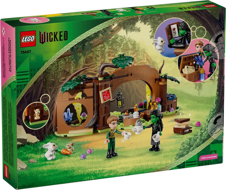 Zestaw klocków LEGO Wicked Kryjówka Elphaby 228 elementów (75687) (5702017812953) - obraz 2