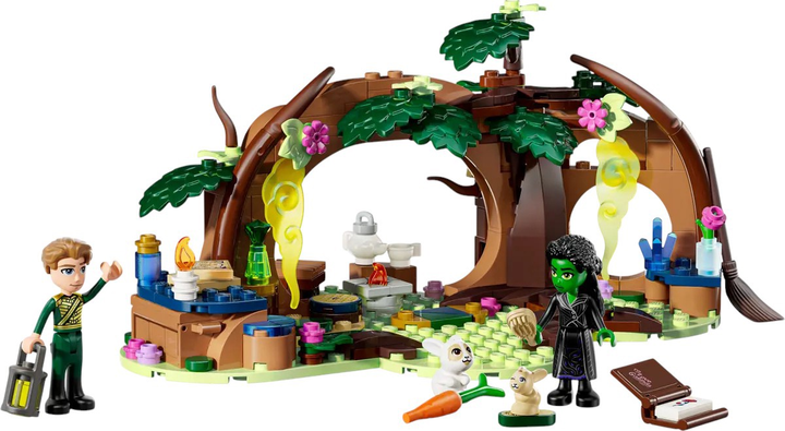 Zestaw klocków LEGO Wicked Kryjówka Elphaby 228 elementów (75687) (5702017812953) - obraz 4