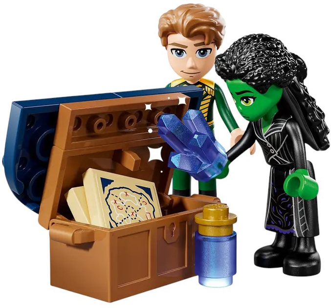 Zestaw klocków LEGO Wicked Kryjówka Elphaby 228 elementów (75687) (5702017812953) - obraz 8