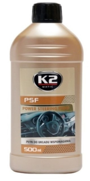 Рідина для гідропідсилювача керма K2 PSF 500 мл Безбарвна (5906534043429) - зображення 1