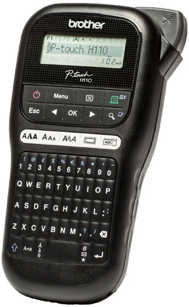 Drukarka etykiet Brother PT-H110 (PTH110YJ1) - obraz 3