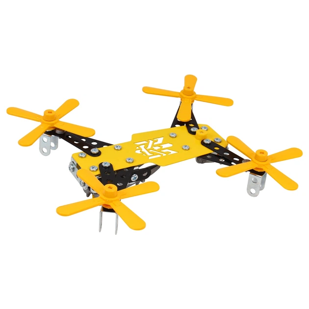 Klocki konstrukcyjne Technok 570 elementów (4823037610136) - obraz 3