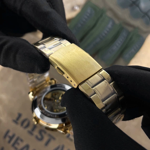 Наручные часы Awarder 022 Automatics Metall Не забуду Дом Gold-Gold - изображение 4
