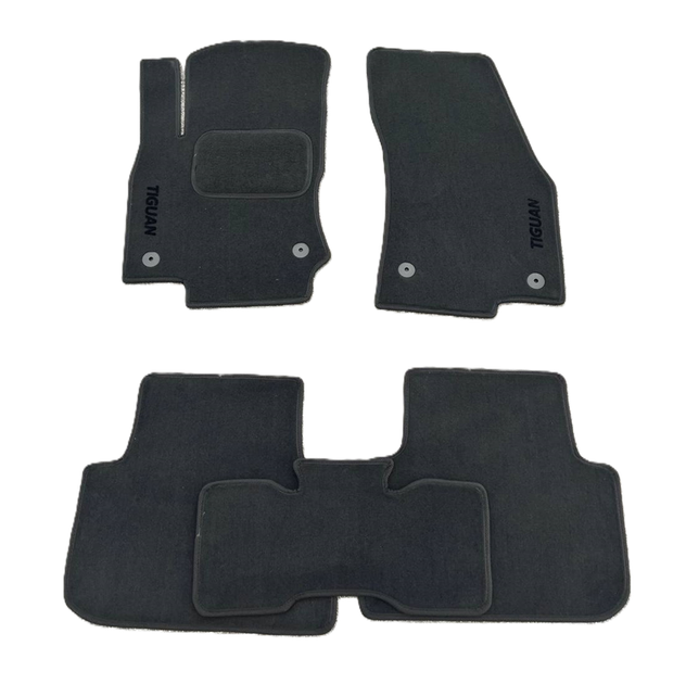 Килимки в салон авто EvaMood Comfort для Volkswagen Tiguan 2 (2017+) сірий - Фото 2 Килимки в салон авто EvaMood Comfort для Volkswagen Tiguan 2 (2017+) сірий - зображення 2