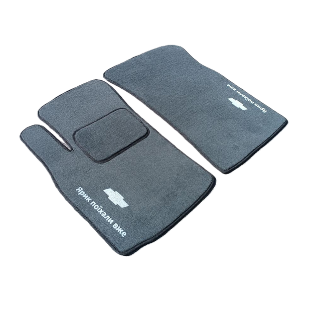 Коврики в салон авто EvaMood Comfort для Сhevrolet Aveo 1 T200/T250 (2002-2011) черный - изображение 2
