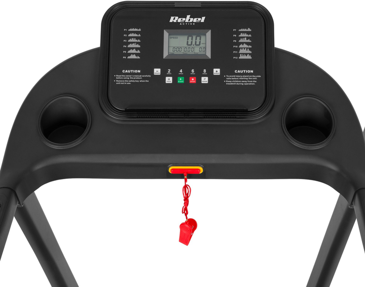 Bieżnia elektryczna Rebel Active RBA-1001 (5901890098069) - obraz 10