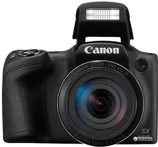 Фотоаппарат Canon PowerShot SX430 IS Black (1790C011AA) Официальная гарантия! - изображение 2