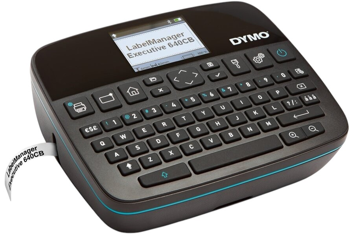 Drukarka etykiet Dymo LabelManager Executive 640 CB + 3 Label Cassettes (2202121) - obraz 2