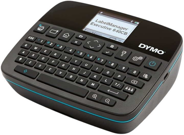 Drukarka etykiet Dymo LabelManager Executive 640 CB + 3 Label Cassettes (2202121) - obraz 3