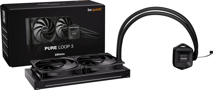 System chłodzenia cieczą be quiet! Pure Loop 3 280 mm (BW028EU) - obraz 4