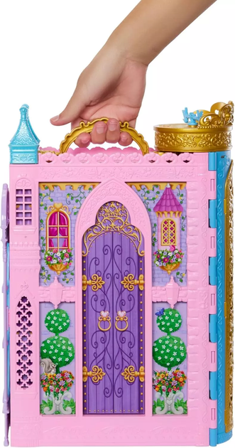 Zestaw do zabawy Mattel Disney Princess Garderoba ksiezniczki HXC20 /2 (947352257674) - obraz 7