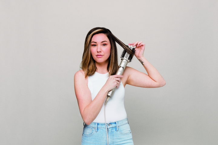 Stylizator do włosów Shark FlexStyle 3-in-1 Hair Styler and Dryer Stone HD426SLEU - obraz 11